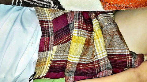 Teen stepniece in plaid skirt secret homemade fuck with uncle