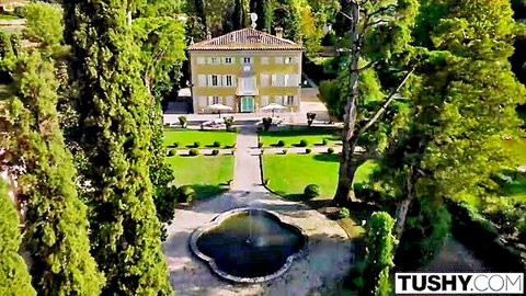 Stunning Rika's intense anal at luxurious Tushy villa