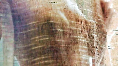 Victoria Lynn sensual solo close-up body curves tease