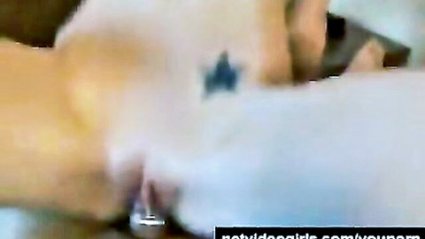Amy's netvideogirls audition nude reveal with star tattoo