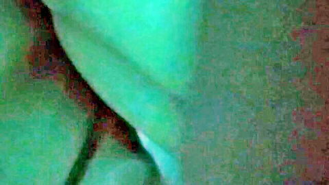 Blurry night-vision style of Aussie bhaddie in intimate pose, savage encounter