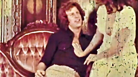 Kandi Barbour seduces Paul Thomas in vintage intimate scene