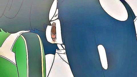 Hentai thumbnail of Asui Tsuyu and Uraraka Ochaco in yuri pose from behind