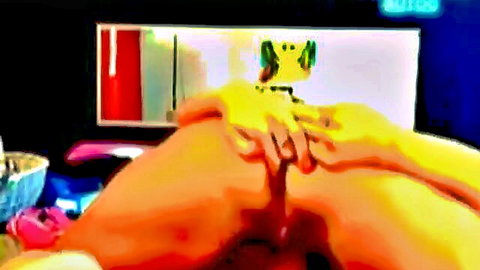 Amateur webcam babe spreads her wet pink pussy lips wide open with fingers exposing juicy hole