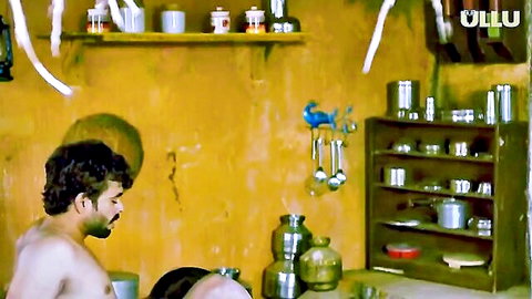 Indian couple in steamy nude encounter from Ullu Malai series