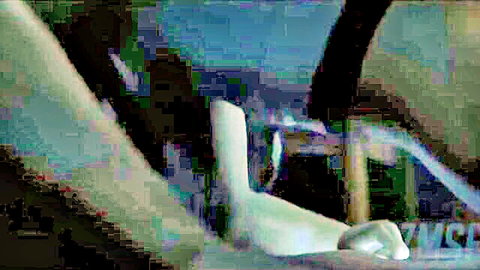 Busty Tifa in steamy hentai car scene from Long Night animated porn
