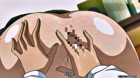 Hentai animation big ass spread explicit close-up view