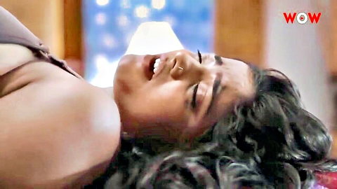 Indian Miss Briganza topless in ecstasy, Wow Originals hot series