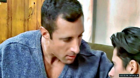 Nick Capra seduces young twink in intimate gay daddy scene