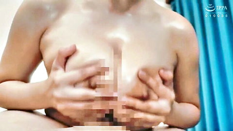 Hana Haruna with K-cup 108cm colossal tits in JAV solo nude pose