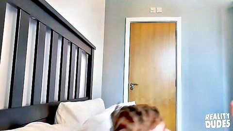 Twink boys Rourke and Zilv fuck after accident in gay reality porn