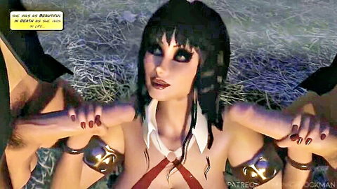 Stunning hentai girl with black hair in gangbang surrounded by multiple cocks