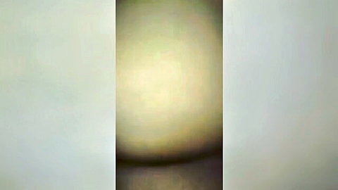 Blurry ebony stripper eats pussy in hot black lesbian porn video