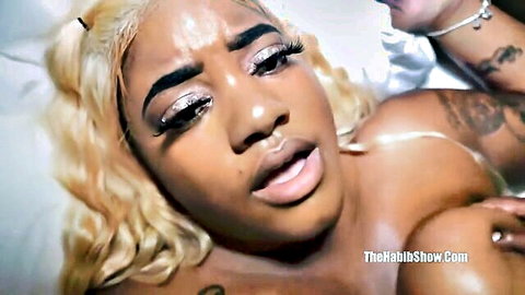 Amazon Honey giantess fucked by BBC Devin Drills intense HD scene