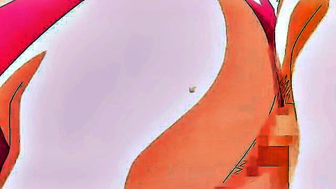 Busty hentai whore in hardcore animated porn action