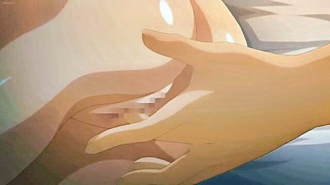 Hentai anime girl with big ass getting fingered intimately