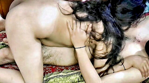 Sexy Indian bhabhi rides dewar in intimate sex with honey play