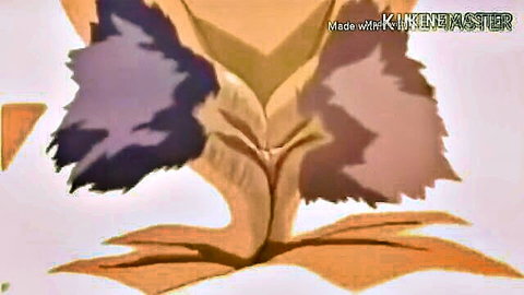 Anime hentai girls in scissoring marathon lesbian action