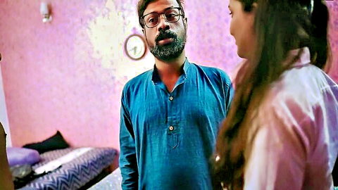 Indian teacher and young student in tense BDSM roleplay chat
