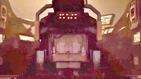 Samus Aran hentai in sci-fi spaceship interior, Metroid parody porn scene