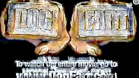 Leon Sparks gay porn thumbnail with championship belts held by male hands