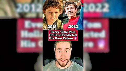 Tom Holland 2012 to 2022 future prediction thumbnail