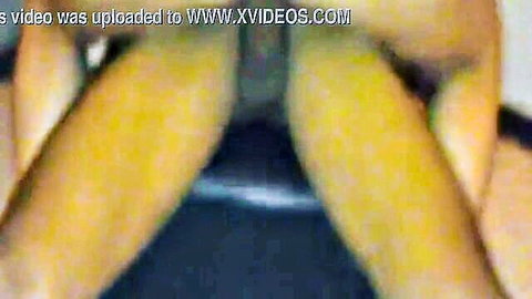 Amateur wife spreading legs in panties for cuckold husband