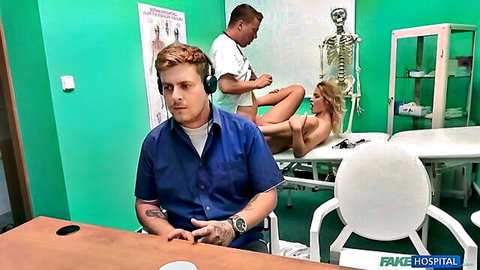 Cherry Kiss enjoys doctor sex in Fake Hospital exam room