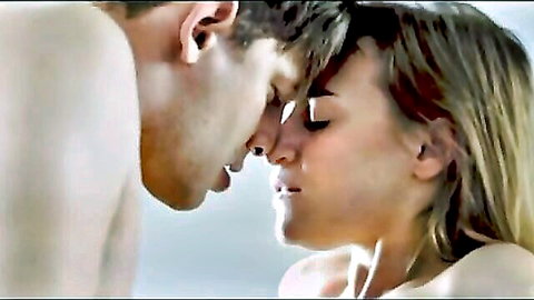 Josephine Jackson topless intimate close-up with lover in Keep Her Close 2