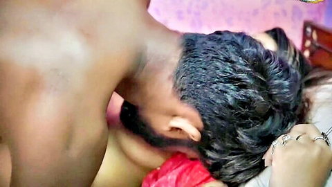 Desi step brother hardcore fuck with step sister in intense position