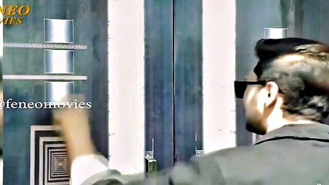 Indian MILF cheating wife teased by husband's boss in suit