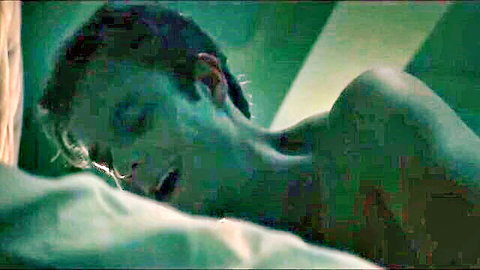 Seductive nude woman in ecstasy from The Boys TV series sex scene