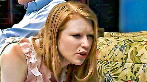 Madison Young redhead in spanking fetish scene, wild submission