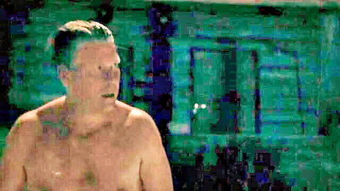 Shirtless mature man in Kaikki Synnit s02e01e04 scene