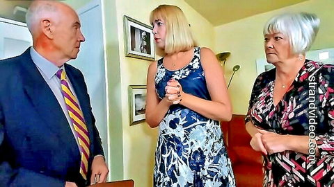 Sarah Stern, Amelia Jane Rutherford, Cherry English in BDSM intervention scene