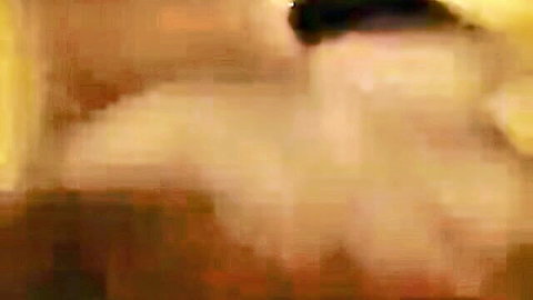 Blurry close-up of woman's exposed ass begging for anal penetration