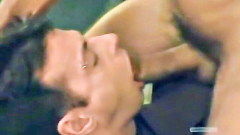 Intense gay oral sex scene with fit men in Gag The Fag 2