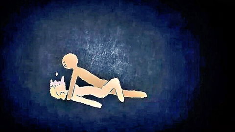 Animated missionary sex with crowned female and male partner