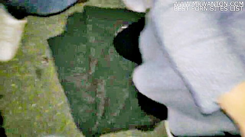 Amateur dogging slut on knees swallowing stranger's load outdoors