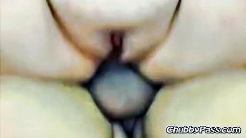 Julia Sands chubby close-up vaginal pounding in outdoor scene