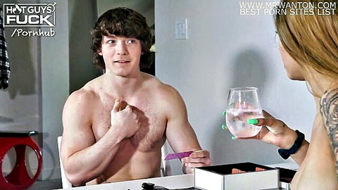 Tyler's steamy hookup with sexy ebony teen Ivy in intimate bedroom scene