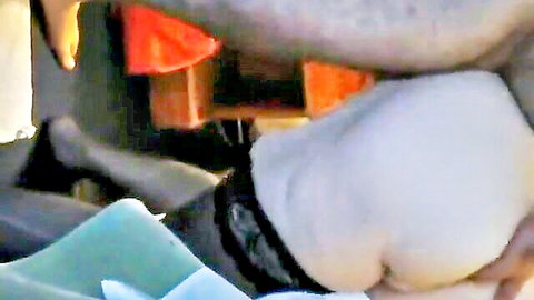 Retired teacher in black stockings squirting with fat guy