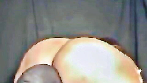 Ebony BBW with massive ass in intense facesitting action