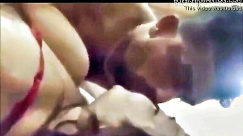 Algerian sexy girl with big tits fucked hard in intense close-up