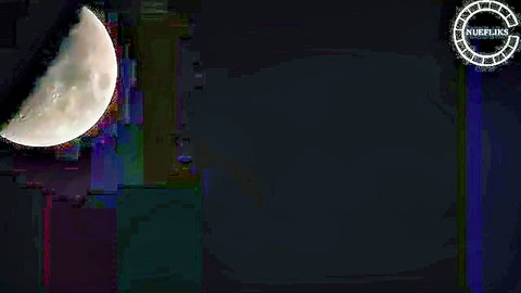 Crescent moon in dark sky from Indian Village Hot Adult Web Series HD