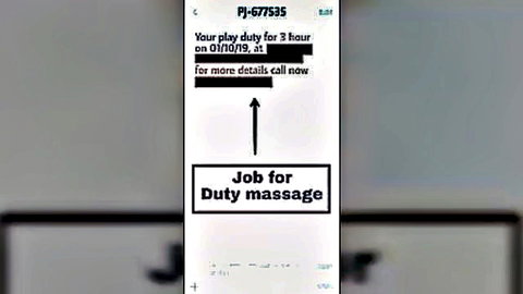 Indian malkin with naukar duty massage job ad, 3-hour play session