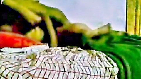 Newly married Bangla couple in passionate pumping sex session