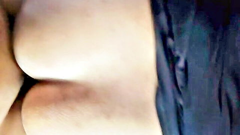 Ustazah in doggy style, big ass exposed, teasing view