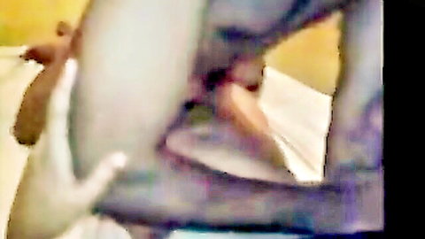 Indian desi wife in intense threesome with husband and friend, explicit penetration