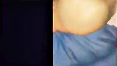 Busty aunt in blue top seduced by Jon Jon, wet pussy claimed